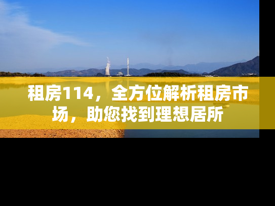 租房114，全方位解析租房市场，助您找到理想居所