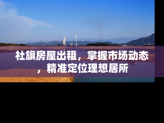 社旗房屋出租，掌握市场动态，精准定位理想居所