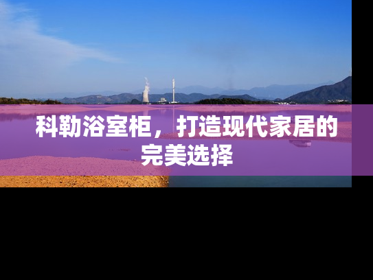 科勒浴室柜，打造现代家居的完美选择