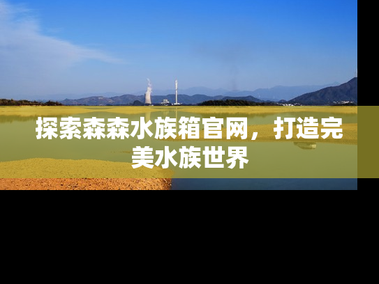 探索森森水族箱官网，打造完美水族世界