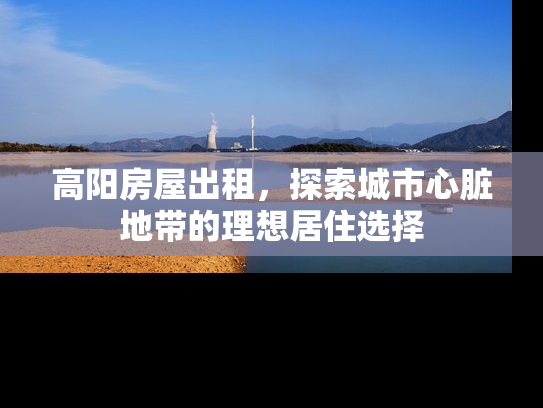 高阳房屋出租，探索城市心脏地带的理想居住选择