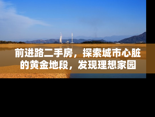 前进路二手房，探索城市心脏的黄金地段，发现理想家园