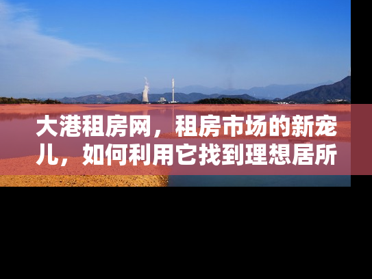 大港租房网，租房市场的新宠儿，如何利用它找到理想居所