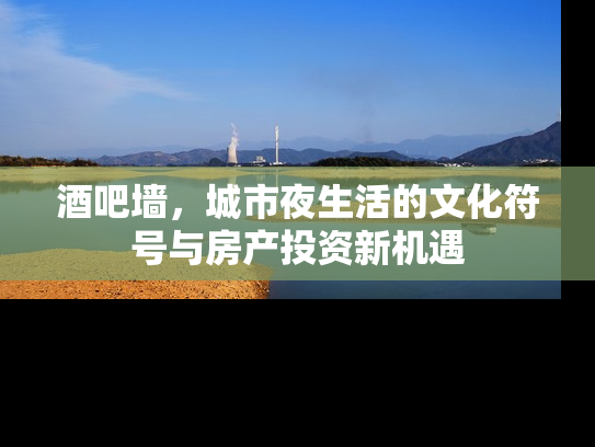 酒吧墙，城市夜生活的文化符号与房产投资新机遇