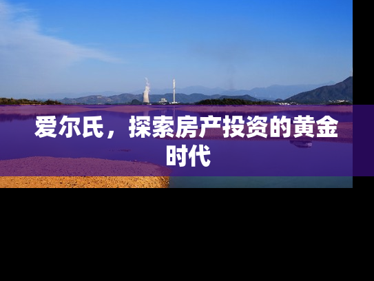 爱尔氏，探索房产投资的黄金时代