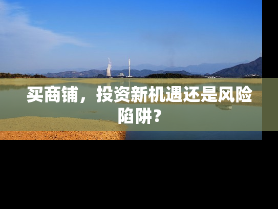 买商铺，投资新机遇还是风险陷阱？