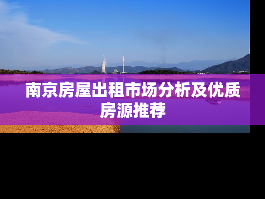 南京房屋出租市场分析及优质房源推荐