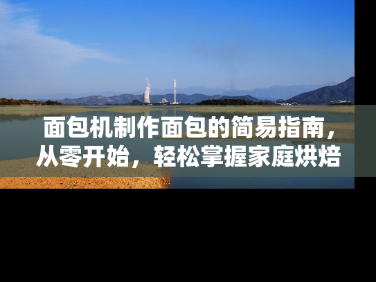 面包机制作面包的简易指南，从零开始，轻松掌握家庭烘焙