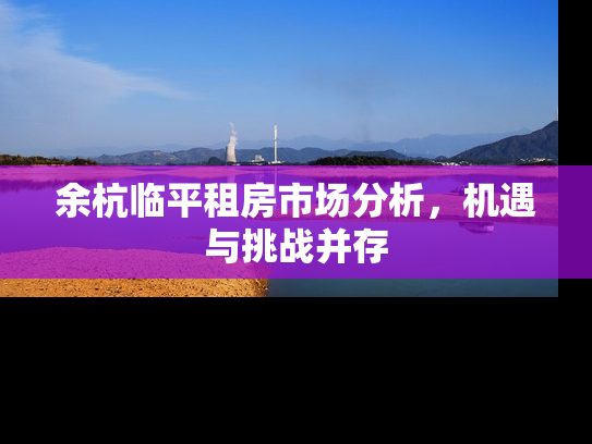 余杭临平租房市场分析，机遇与挑战并存