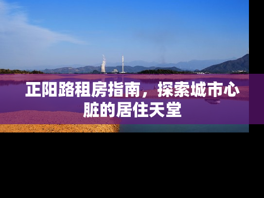 正阳路租房指南，探索城市心脏的居住天堂