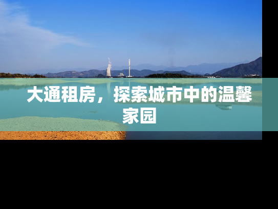 大通租房，探索城市中的温馨家园