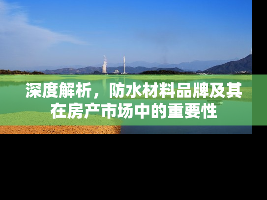 深度解析，防水材料品牌及其在房产市场中的重要性