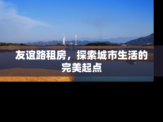 友谊路租房，探索城市生活的完美起点