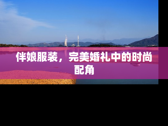 伴娘服装，完美婚礼中的时尚配角