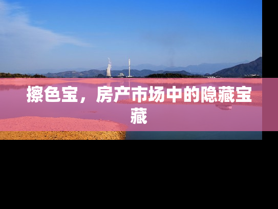 擦色宝，房产市场中的隐藏宝藏