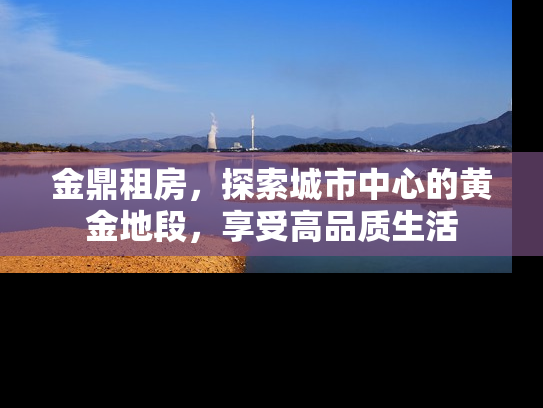 金鼎租房，探索城市中心的黄金地段，享受高品质生活