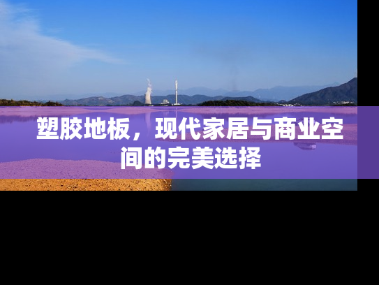 塑胶地板，现代家居与商业空间的完美选择