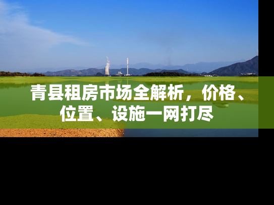 青县租房市场全解析，价格、位置、设施一网打尽