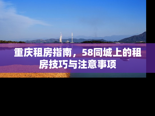 重庆租房指南，58同城上的租房技巧与注意事项