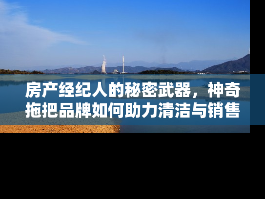 房产经纪人的秘密武器，神奇拖把品牌如何助力清洁与销售