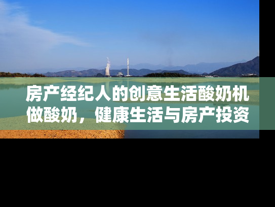 房产经纪人的创意生活酸奶机做酸奶，健康生活与房产投资的完美结合
