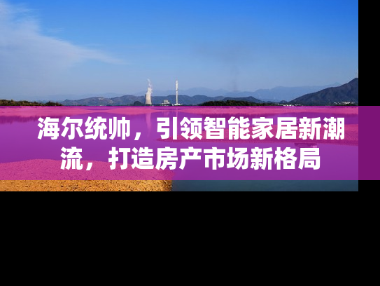 海尔统帅，引领智能家居新潮流，打造房产市场新格局