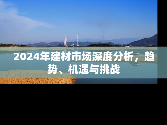 2024年建材市场深度分析，趋势、机遇与挑战