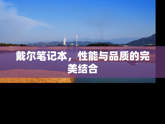 戴尔笔记本，性能与品质的完美结合