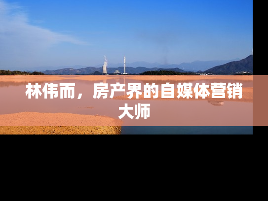 林伟而，房产界的自媒体营销大师