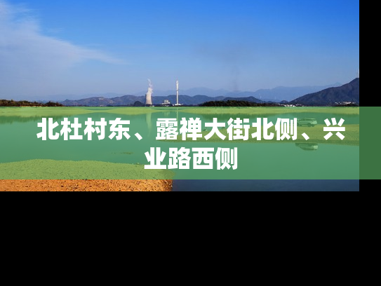 北杜村东、露禅大街北侧、兴业路西侧