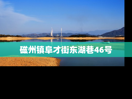 磁州镇阜才街东湖巷46号