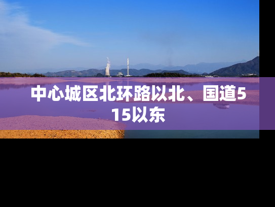 中心城区北环路以北、国道515以东