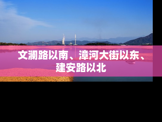 文澜路以南、漳河大街以东、建安路以北
