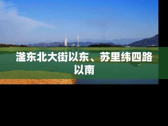 滏东北大街以东、苏里纬四路以南