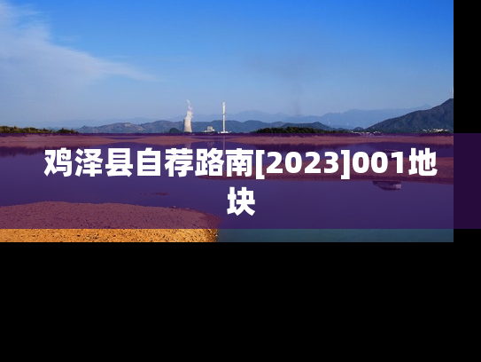 鸡泽县自荐路南[2023]001地块