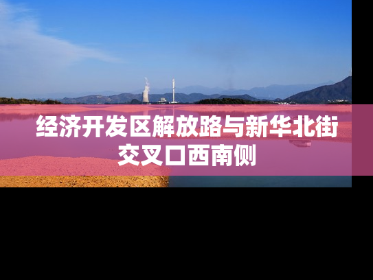 经济开发区解放路与新华北街交叉口西南侧