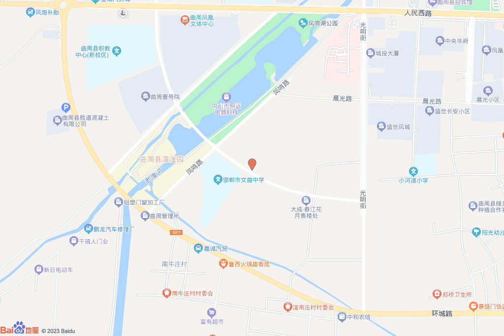 曲周宣和尘林间